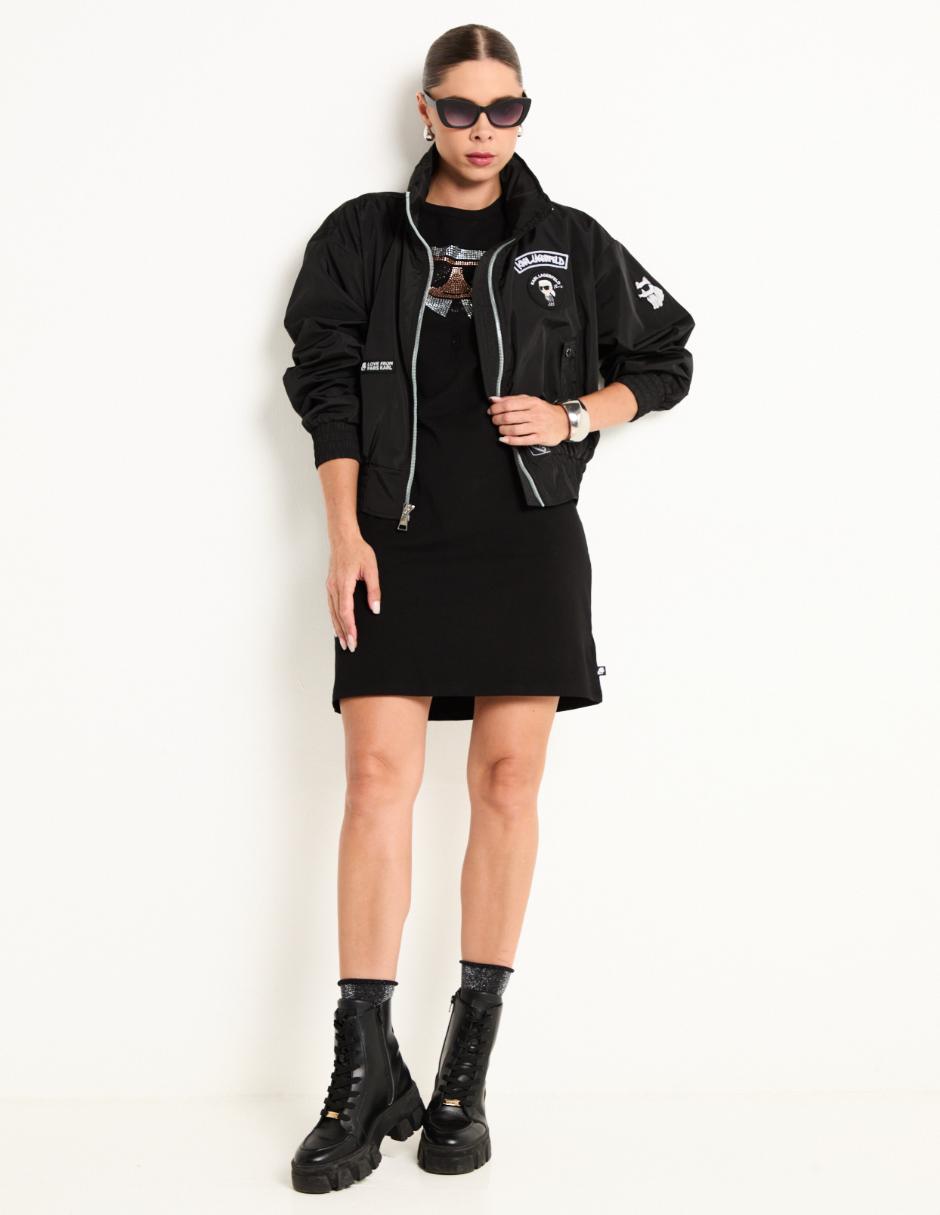 Vestido corto casual para mujer 6
