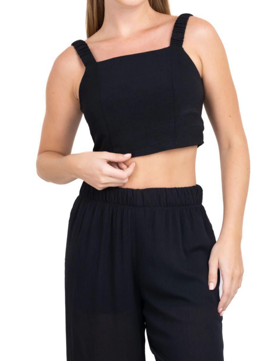Conjunto deportivo regular Baleev Fit con elástico para mujer