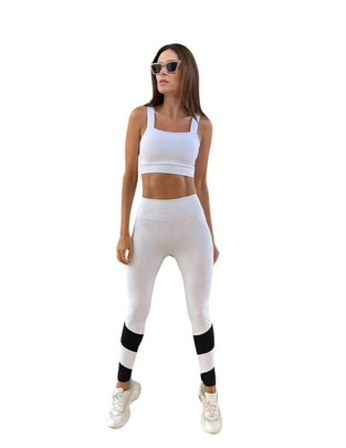 Conjunto deportivo regular Baleev Fit con elástico para mujer