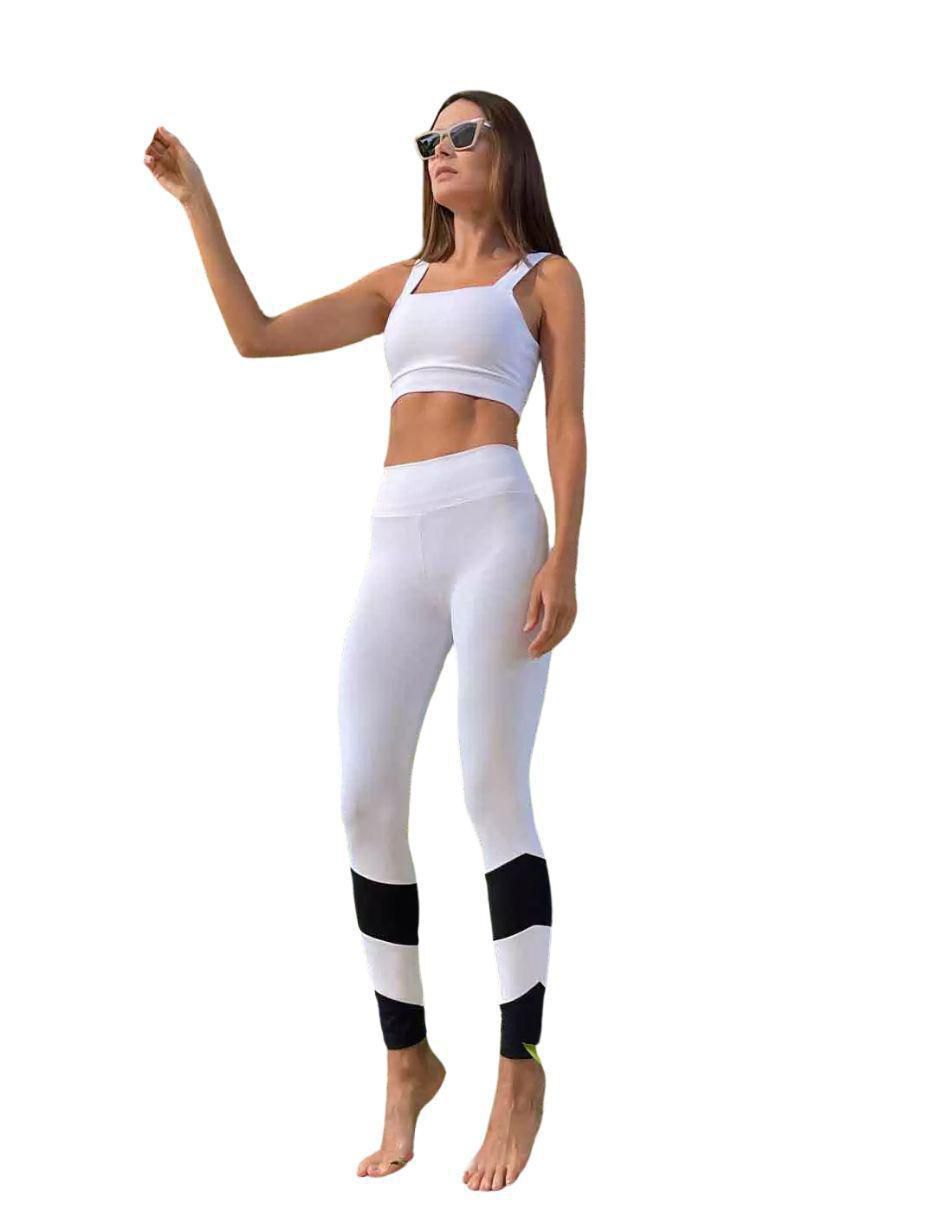 Conjunto deportivo regular Baleev Fit con elástico para mujer