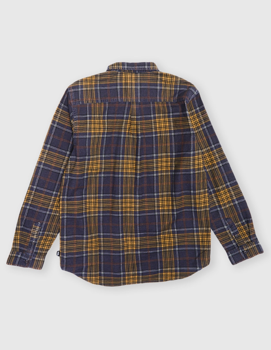 Camisa casual Vans Otis Is woven de algodón
manga larga para niño