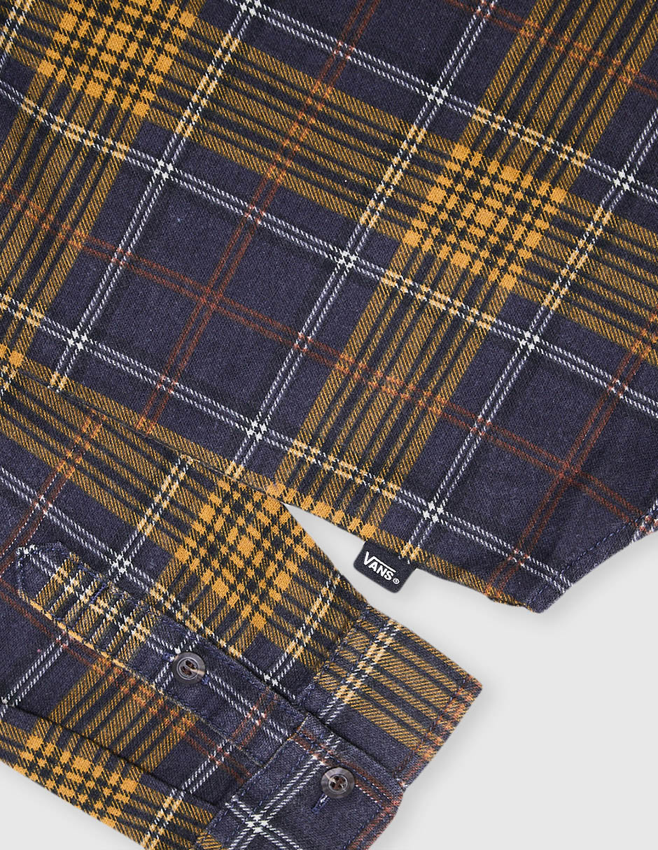Camisa casual  Otis Is woven de algodón 
 manga larga para niño 6