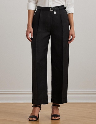 Pantalón de vestir straight para mujer