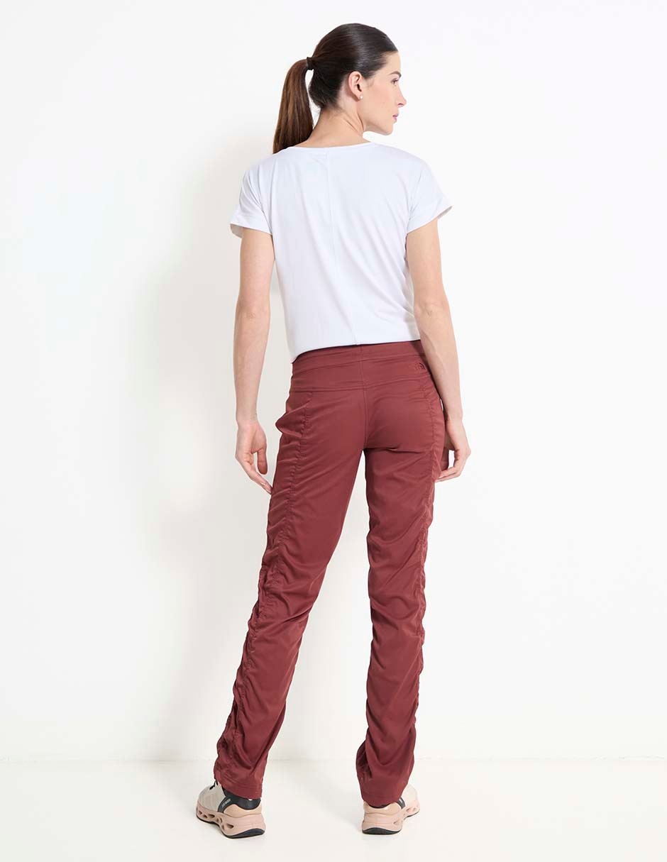 Pants slim con agujeta para mujer 5