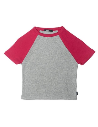 Sudadera Vans Clare raglan tee para niña