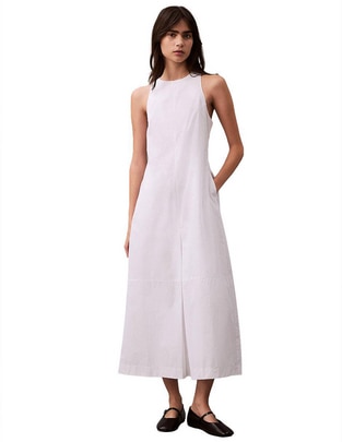 Vestido crop casual para mujer