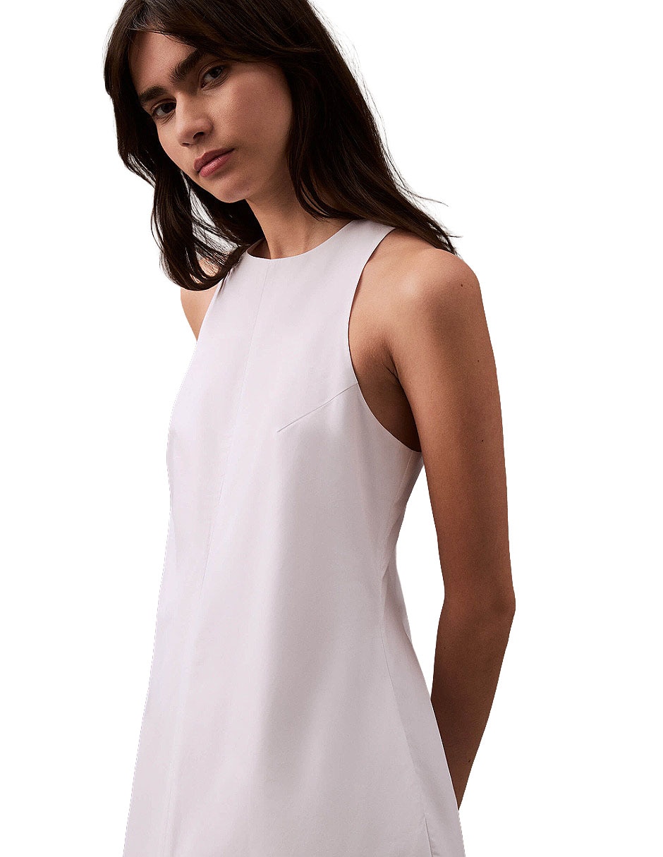Vestido crop casual para mujer