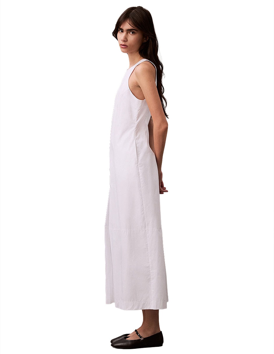 Vestido crop casual para mujer