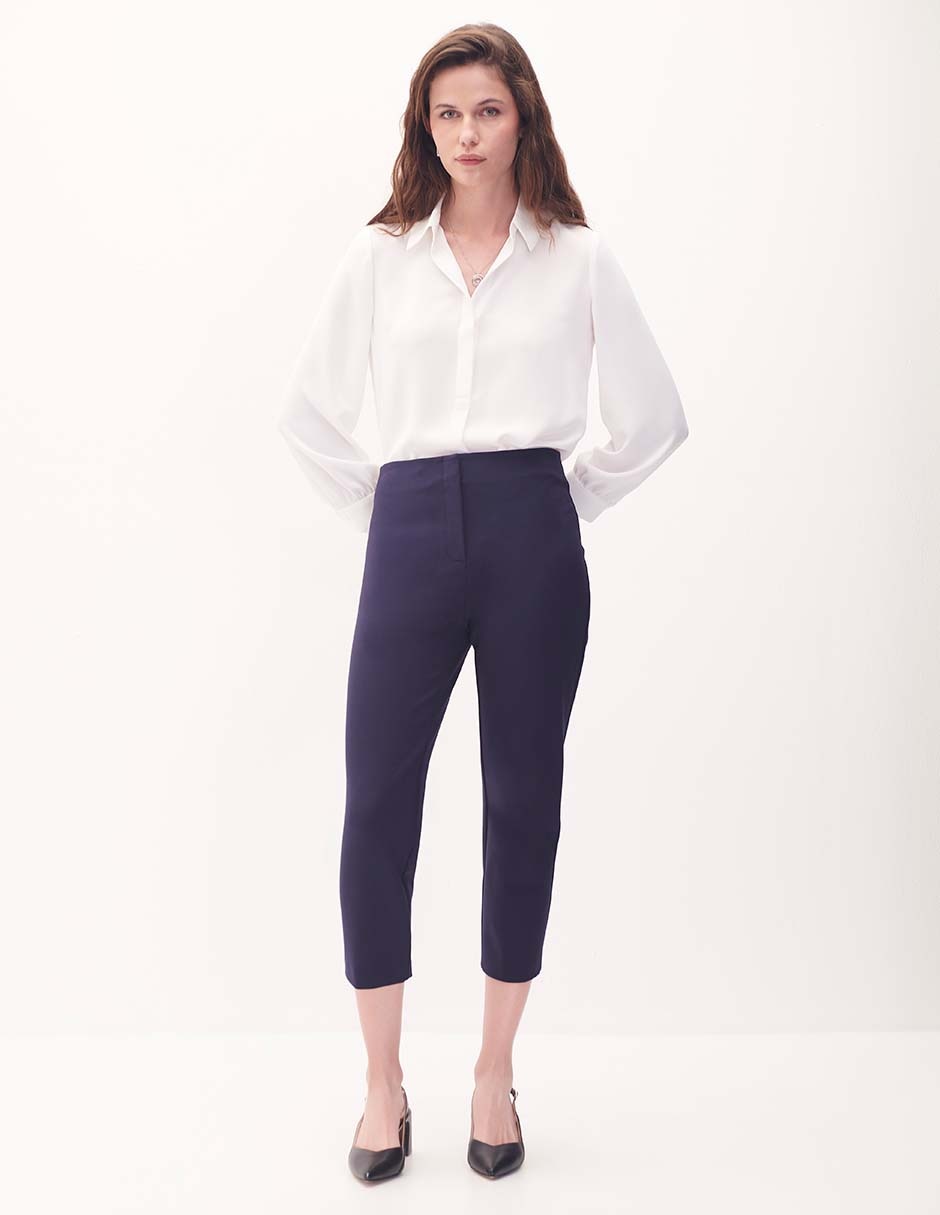 Pantalón regular para mujer 2