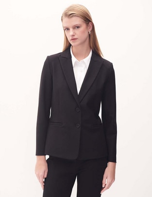 Saco formal para mujer