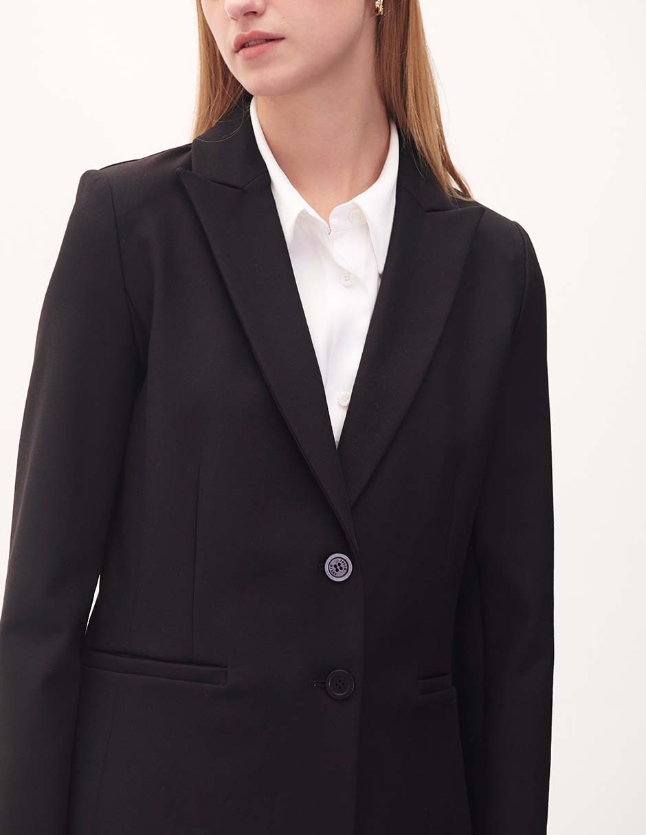 Saco sastreado formal para mujer 4