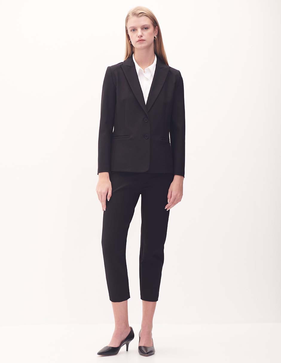 Saco sastreado formal para mujer 3