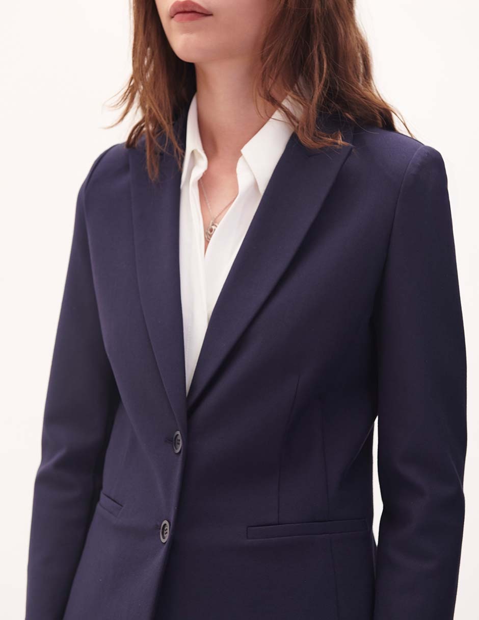 Saco sastreado formal para mujer 4