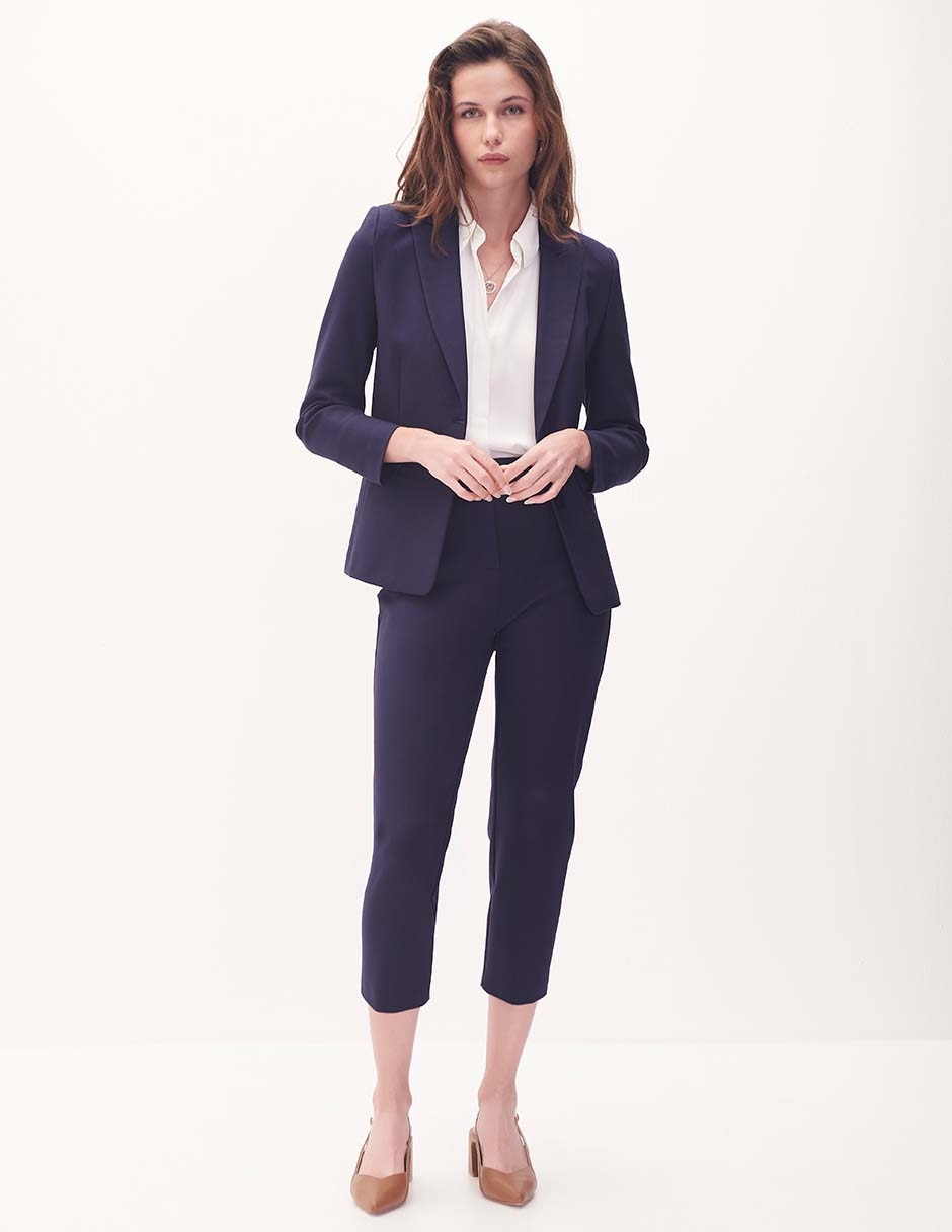 Saco sastreado formal para mujer 2
