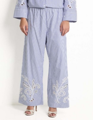 Pantalón regular para mujer