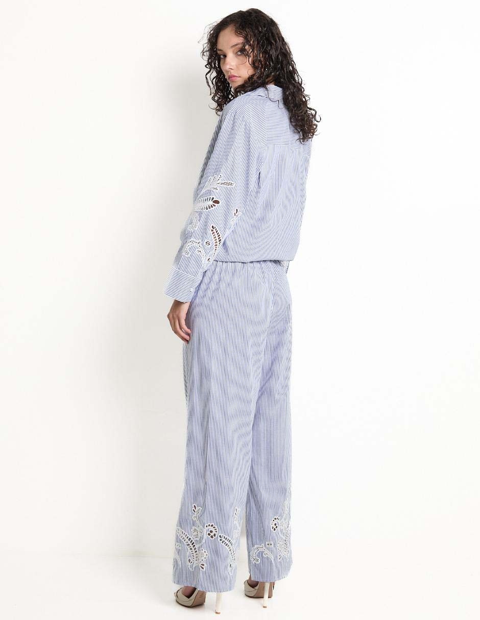 Pantalón regular para mujer