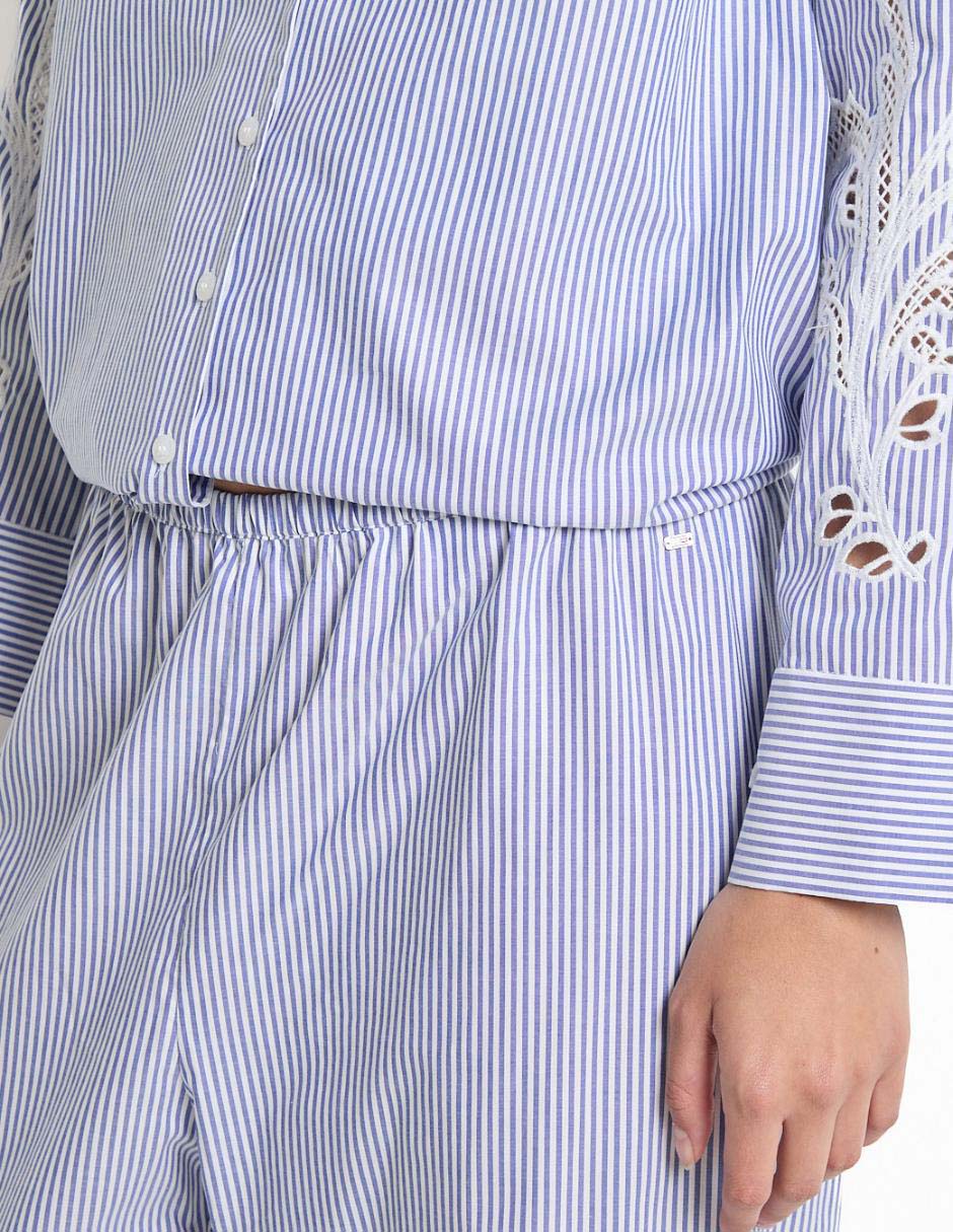 Pantalón regular para mujer