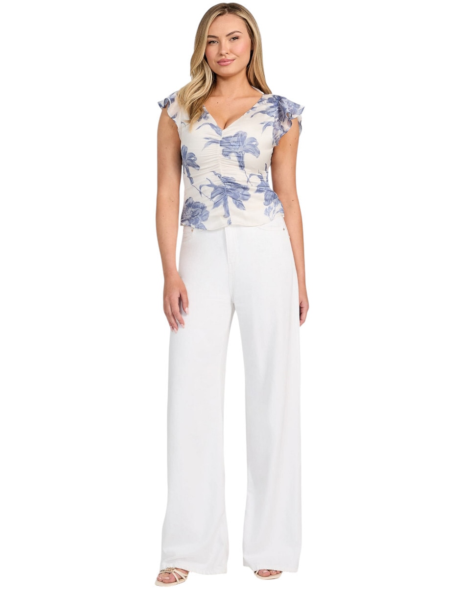 Top Guess cuello v