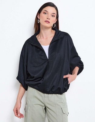 Sudadera con bolsillos para mujer Sudadera con bolsillos para mujer