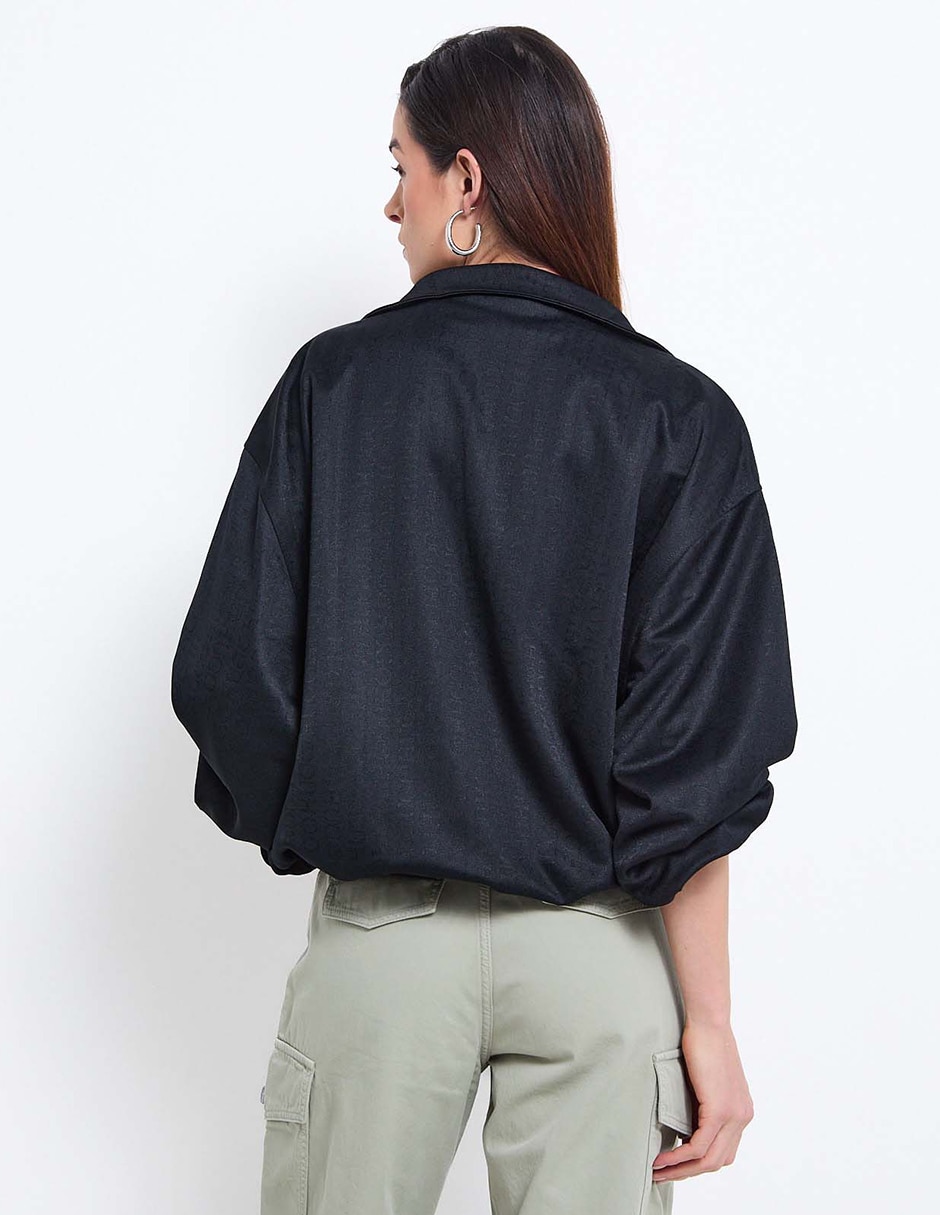 Sudadera con bolsillos para mujer 5