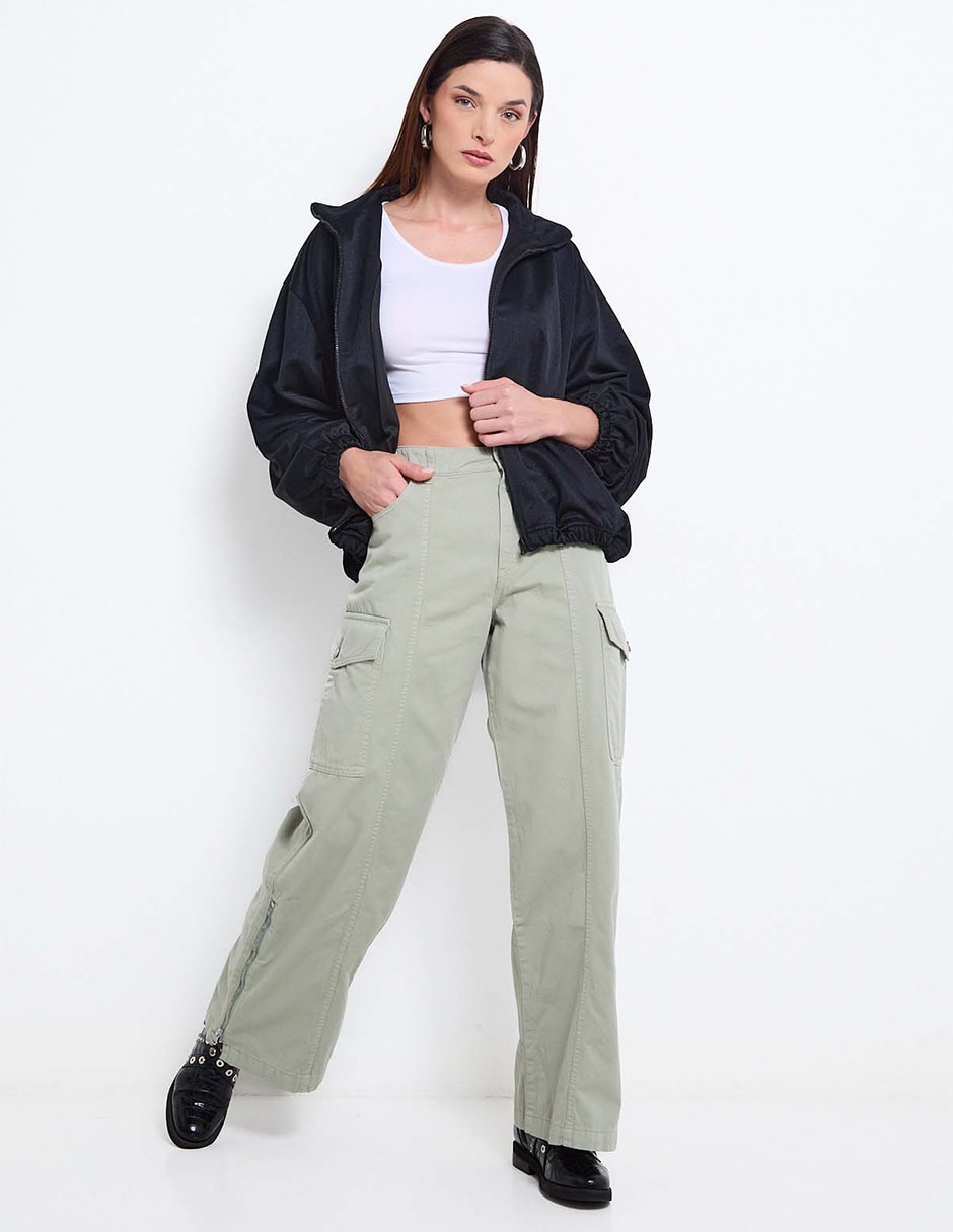 Sudadera con bolsillos para mujer 4
