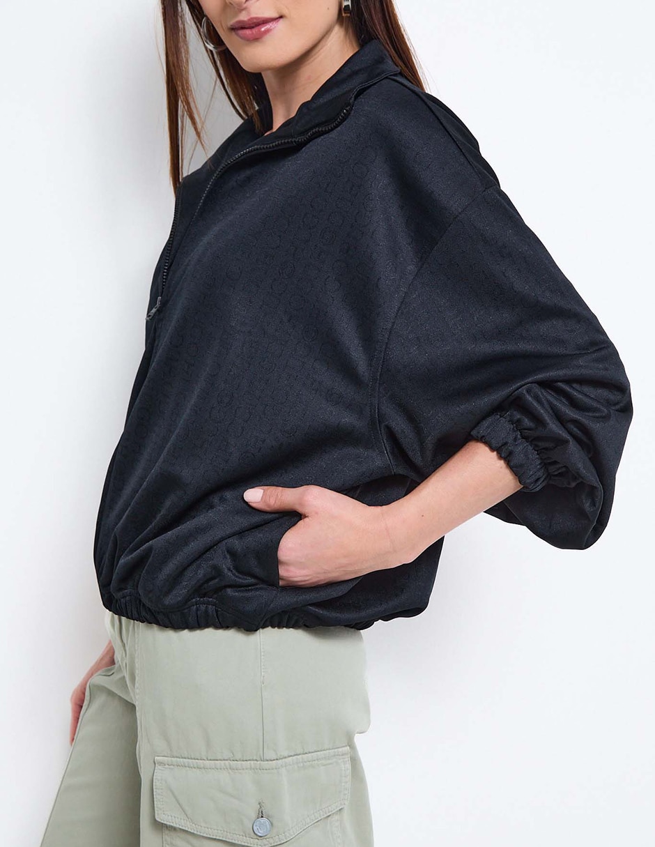 Sudadera con bolsillos para mujer 3