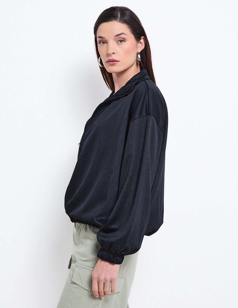 Sudadera con bolsillos para mujer 2