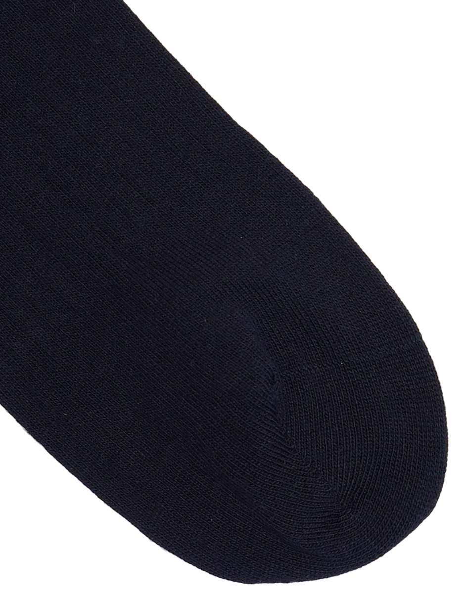 Set calceta Hugo Blue de algodón para hombre 3 pares