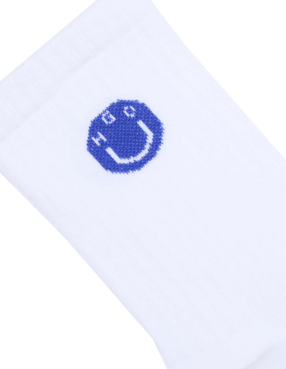 Set calceta Hugo Blue de algodón para hombre 3 pares