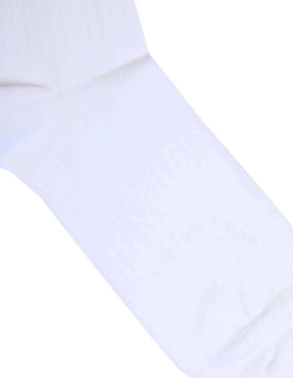 Calcetín de algodón para mujer 3 pares 3