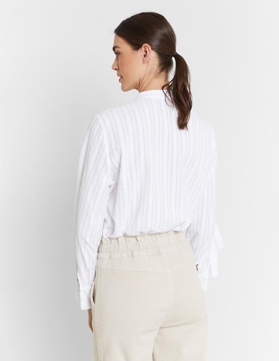 Blusa manga larga para mujer 6