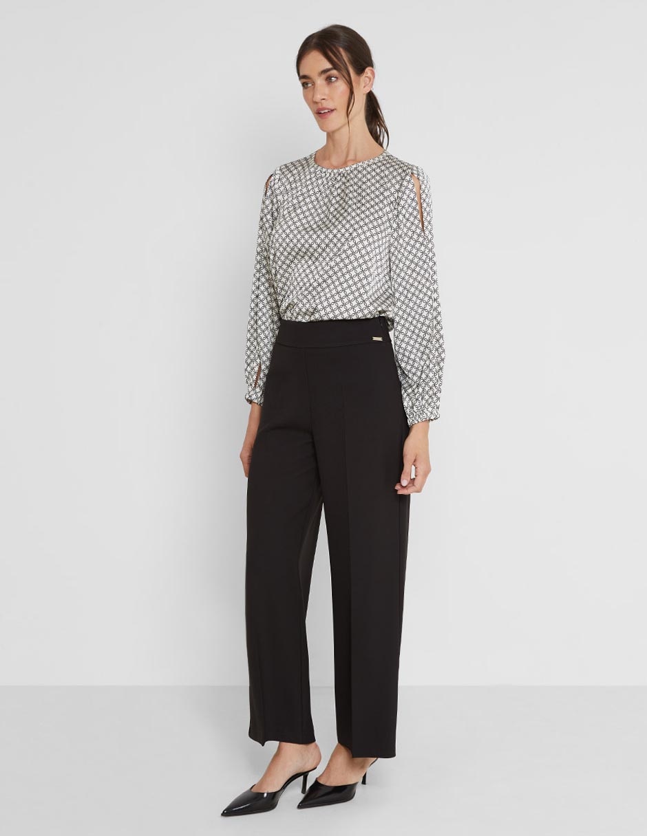 Pantalón carpenter straight para mujer 8