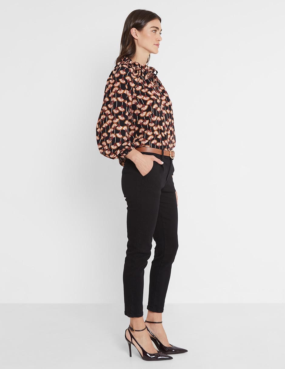 Pantalón de vestir Trucco skinny para mujer