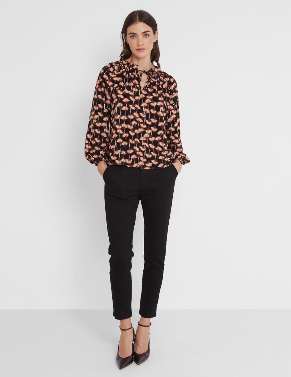 Pantalón de vestir Trucco skinny para mujer
