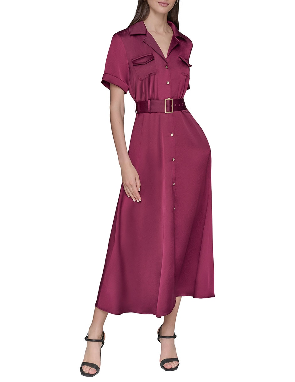 Vestido crop casual para mujer
