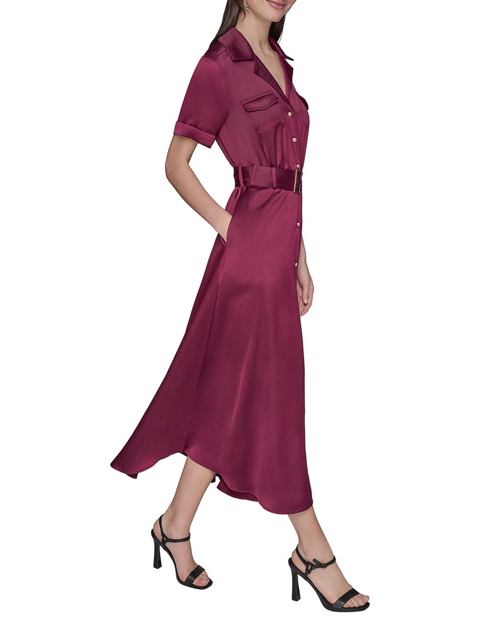 Vestido crop casual para mujer