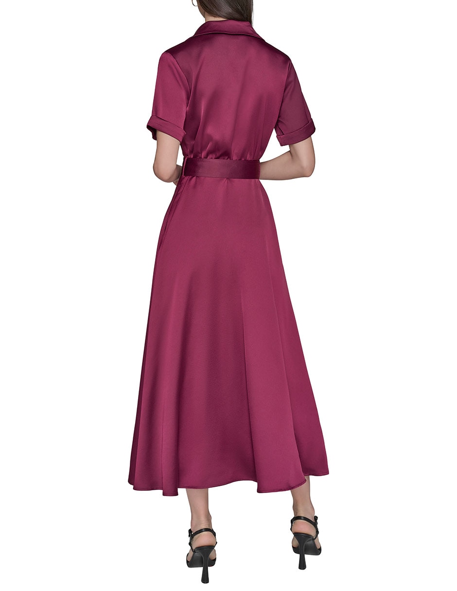 Vestido crop casual para mujer