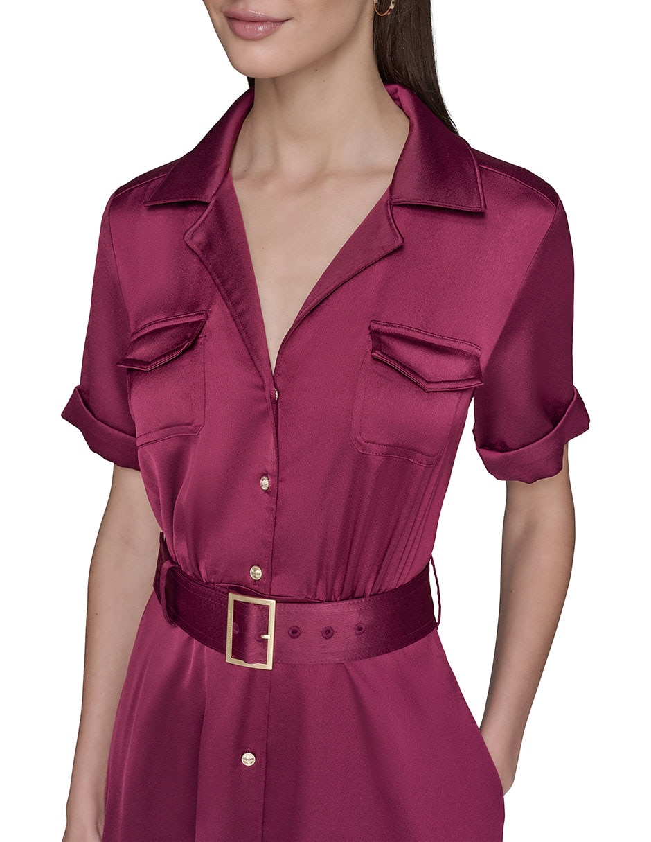 Vestido crop casual para mujer