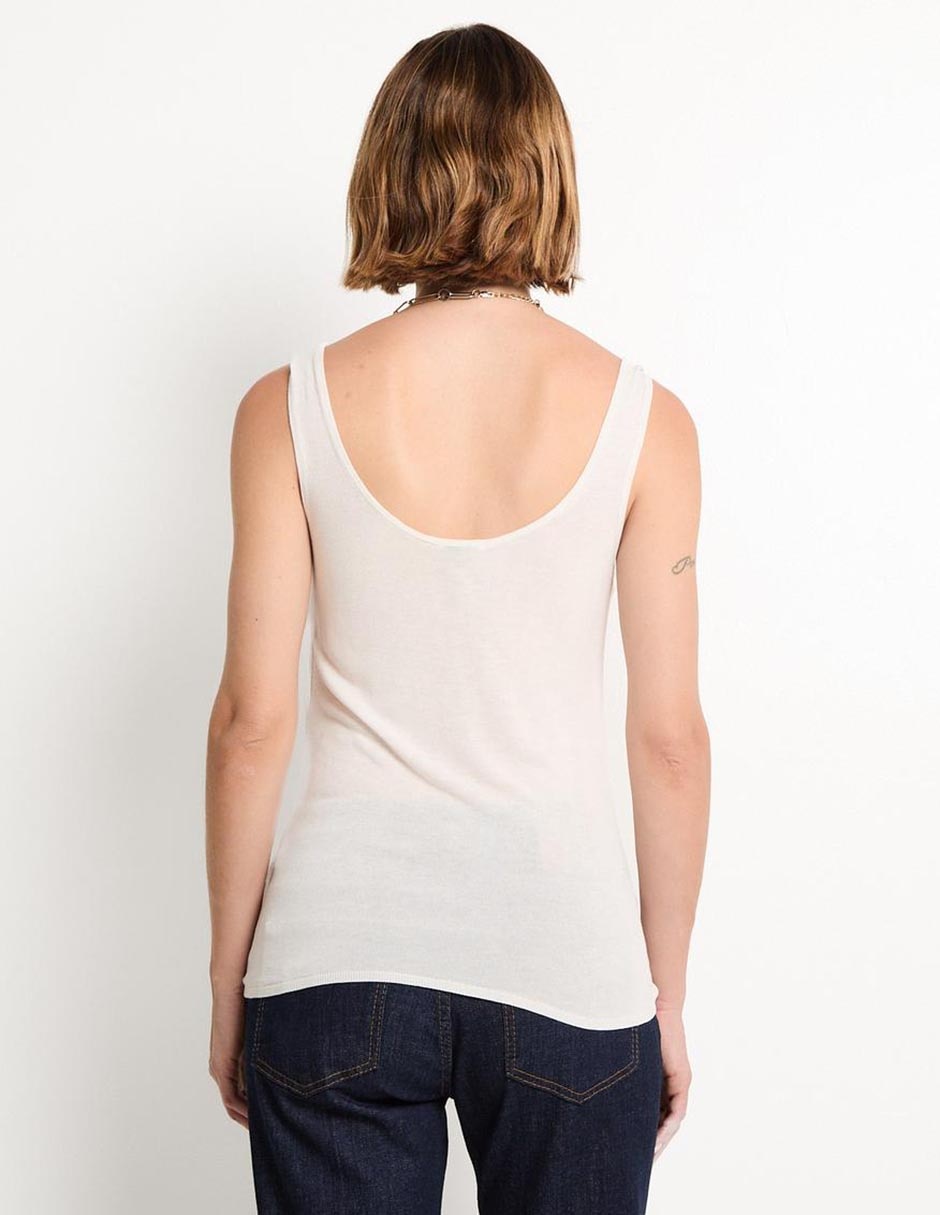 Blusa de tirantes Calvin Klein para mujer