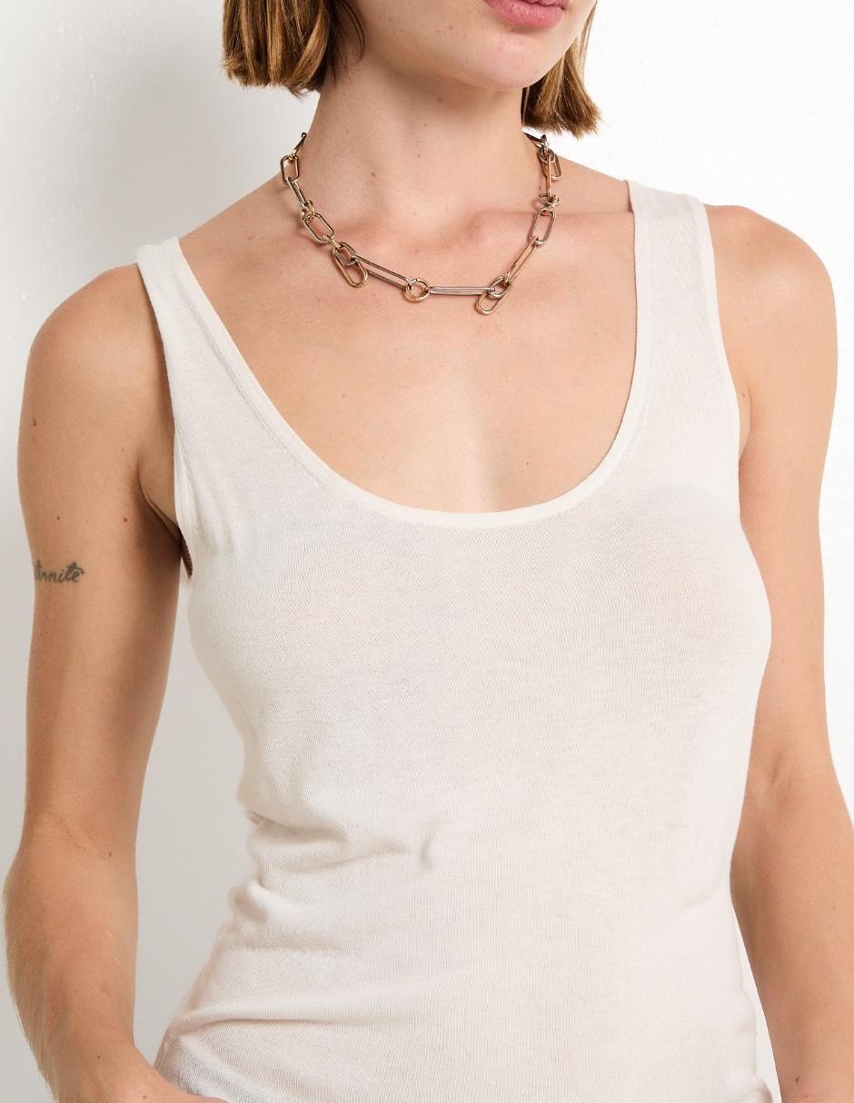 Blusa de tirantes Calvin Klein para mujer