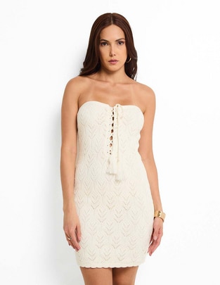 Vestido corto casual para mujer