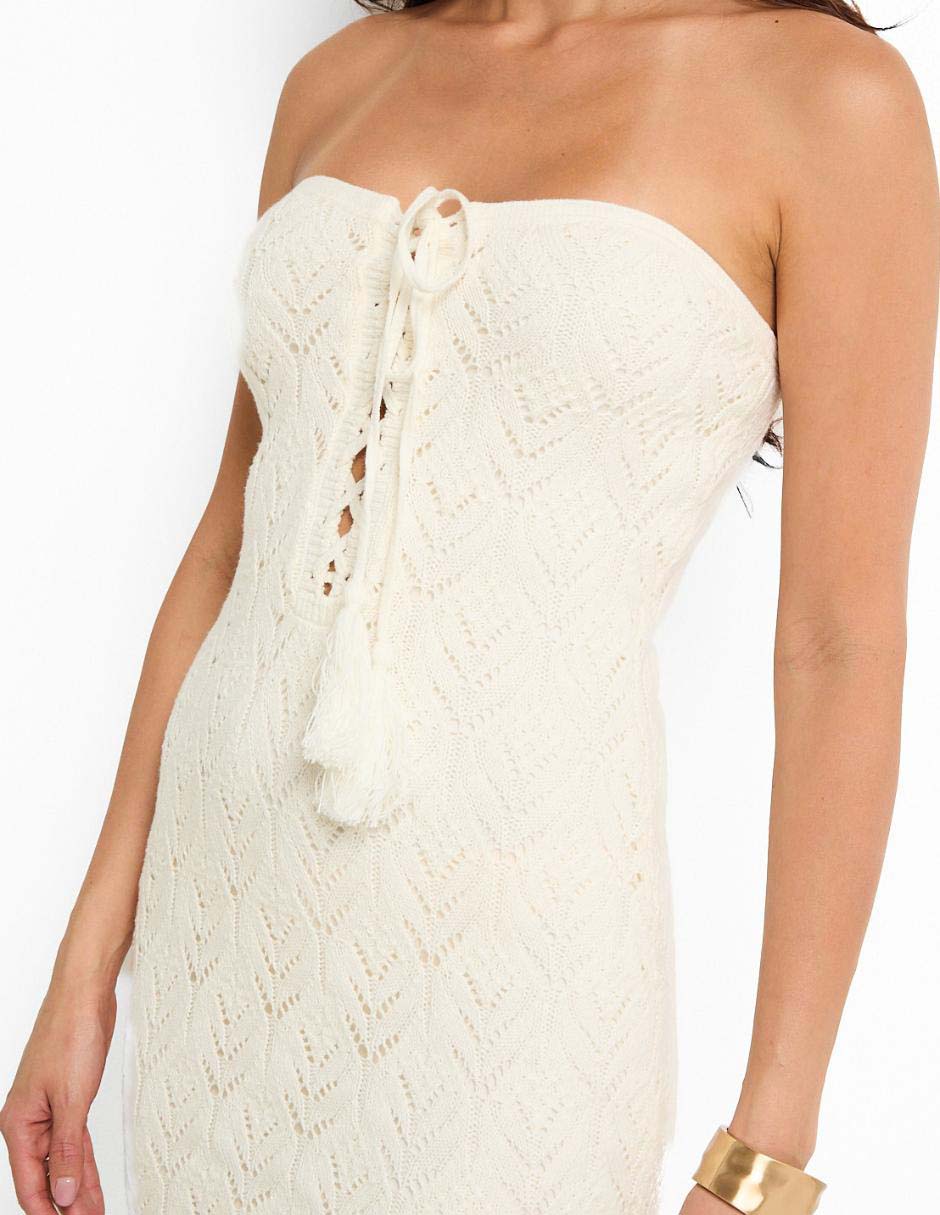 Vestido corto casual para mujer