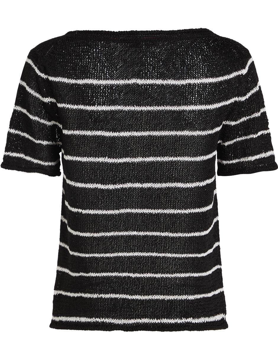 Suéter cuello redondo para mujer