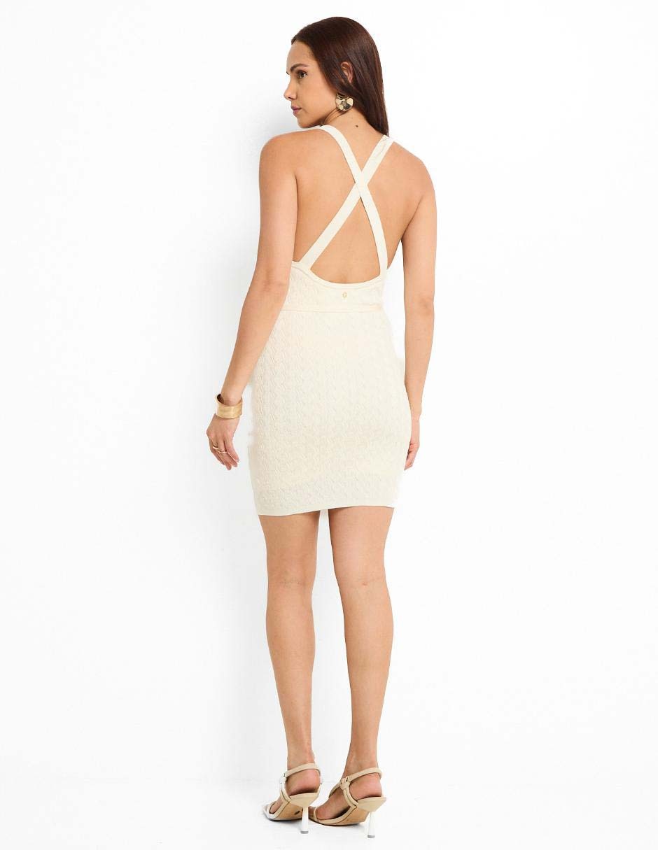 Vestido mini casual para mujer