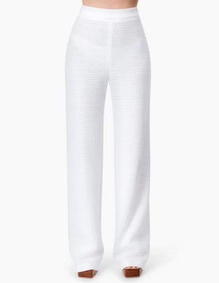 Pantalón relaxed amplio para mujer