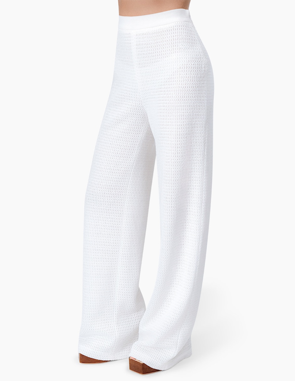 Pantalón relaxed Ivonne amplio para mujer