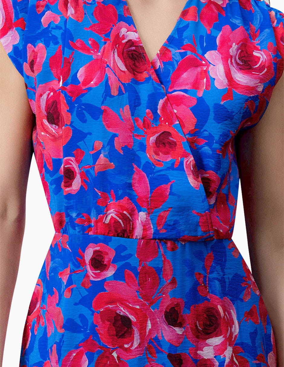 Vestido maxi casual Ivonne para mujer