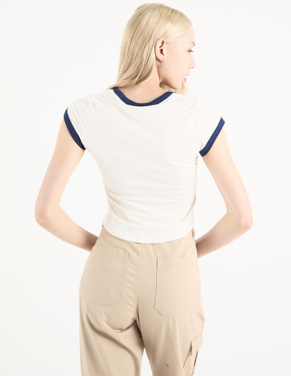 Top cuello redondo 2