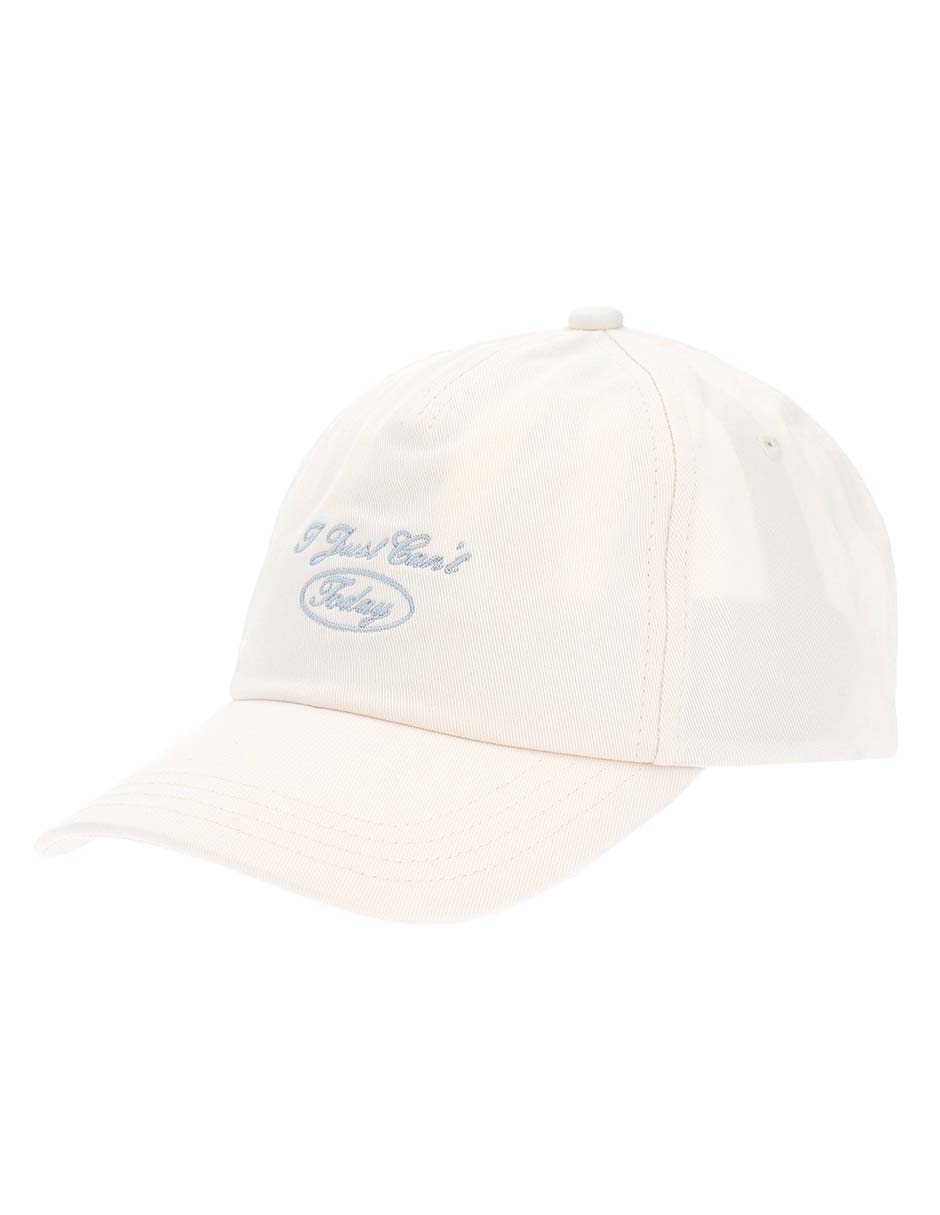 Gorra con visera curva casual S25 para mujer 2