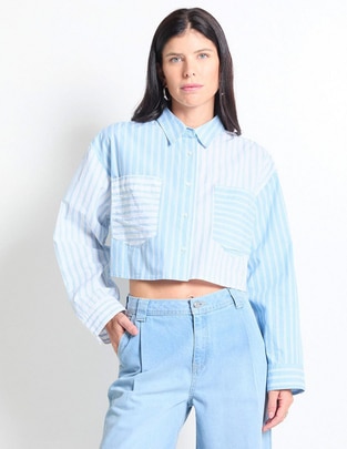 Blusa manga larga para mujer Blusa manga larga para mujer